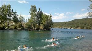 Encuentro Nacional Categoría Infantil promovido por la FETRI en Arbejal (Palencia)