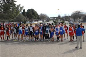 Juan Millán e Isabel Pérez ganan en el I Duatlón Base Aérea de Zaragoza