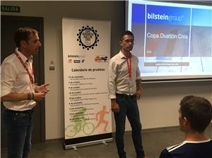 Bilstein Group presenta las nueve sedes de la XXIV Copa Aragonesa de Duatlón Cros