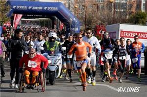 Llego el día del IV Duatlon Solidario Utebo
