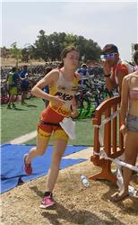 Aragón finaliza octava en el Campeonato de España de Triatlón Escolar