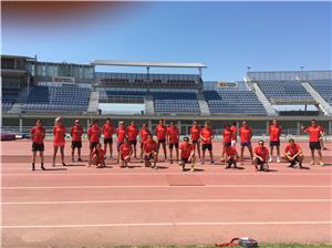 Prácticas y parte final del Curso de Entrenador de Triatlón Nivel 1 2020 celebrado en Zaragoza