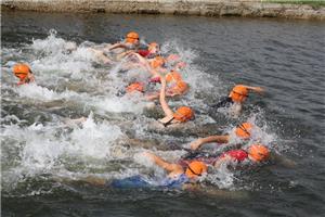 Celebrado el Campeonato de Aragón de Triatlón en Edad Escolar