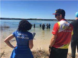 El SportCenter la Estanca acoge una concentración del grupo de tecnificación de la FATRI