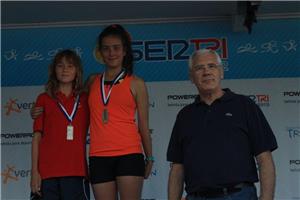 Cerca de 400 triatletas disfrutan del SERTRI de Zaragoza