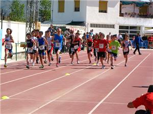 Campeonato de Aragón de Duatlón categorías escolares