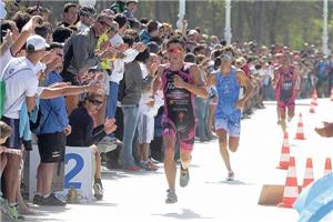 Representación aragonesa en la Liga Nacional de Clubes de Triatlón