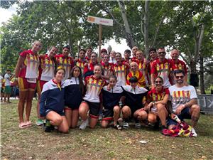 Aragón finaliza en cuarta posición en el Campeonato de España de Triatlón Escolar 2024