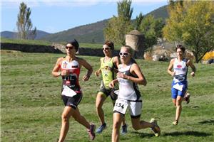 Carlos Fernández y Yolanda Magallón dan un golpe de autoridad en Jaca