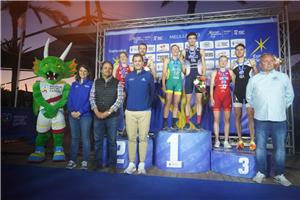 Participación de triatletas aragoneses en competiciones internacionales 18-19 marzo.