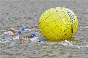El Campeonato de Aragón de Triatlón Sprint 2015 se decide en Mequinenza