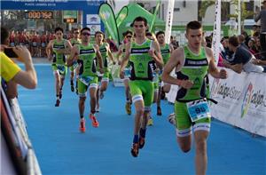 Formidable actuación aragonesa en el Campeonato de España de Clubes de Duatlón