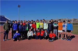 Toma de tiempos del PNTD el sábado 23 de enero