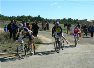 Sariñena acoge su I Duatlón Cros con dos olímpicos en línea de salida