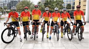 Marta Pintanel disputa en Abu Dhabi la primera prueba de las Series Mundiales de Triatlón 2024