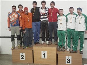 Jon Erguin y Yolanda Magallón vencen en el XII Triatlón de Invierno "Vall de Ansó"