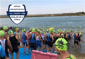 Cuatro sedes recuperan la VIII Copa Aragonesa de Triatlón Cros