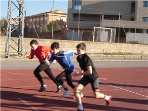 Buenos resultados de los jóvenes aragoneses en la toma de tiempos del PNTD