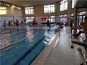 Las promesas del triatlón aragonés se dan cita en la Toma de Tiempos PNTD 2019