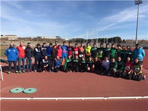 Las promesas del triatlón aragonés se dan cita en la Toma de Tiempos PNTD 2019