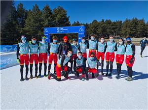 Participación aragonesa en el Campeonato del Mundo de Triatlón de Invierno 2021