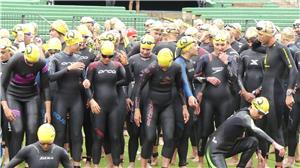 Marta Borbón y Fernando Zorrilla se adjudican el VI Triatlón de Sallent de Gállego