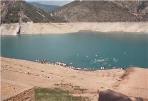 Se cumplen 30 años del primer campeonato de Aragón de triatlón celebrado en Aínsa