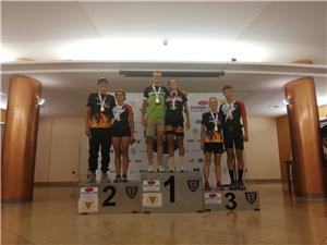 Tarazona triunfa como sede del Campeonato de Aragón de Triatlón Olímpico y del Clasificatorio Nacional