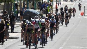 Marta Borbón y Javier Coscolla vencen en el VI Triatlon Ibercaja Ciudad de Zaragoza