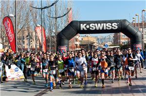 Espectáculo y Solidaridad en el IV Duatlón Solidario de Utebo