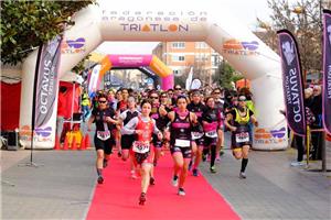 Un duatlón solidario y especial