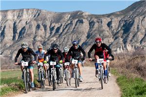 Espectáculo y Solidaridad en el IV Duatlón Solidario de Utebo