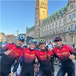 Debut de Marta Pintanel en las Series Mundiales de Triatlón