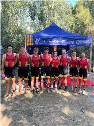 Campeonato de España de Triatlón por Autonomías 2025. Medalla de bronce en categoría cadete.