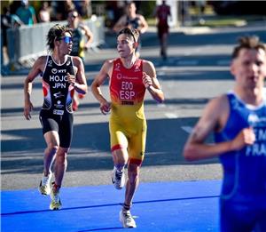 Triatletas internacionales aragoneses