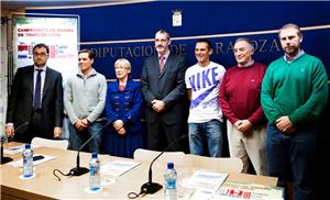 Celebrada la presentación oficial del Campeonato de España de Triatlón Cros que tendrá lugar en Caspe el 11 y 12 de junio