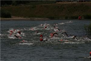 Suspendido el II Acuatlón Iniciación - Campeonato de Aragón de Acuatlón