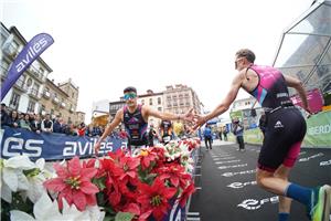 Notable actuación de los clubes aragoneses en la Liga Nacional de Duatlón 2023