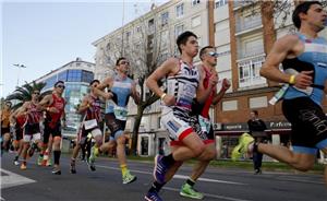 Cuatro equipos aragoneses  disputan la Liga Nacional de Clubes de Duatlón 2019 