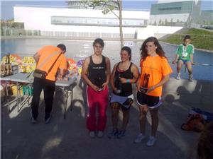Selección Aragonesa en el Campeonato de España de Triatlón en Edad Escolar