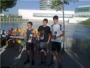 Selección Aragonesa en el Campeonato de España de Triatlón en Edad Escolar