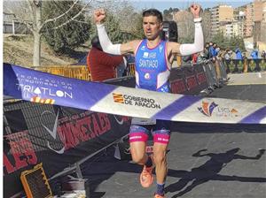 Camilo Santiago y Lucas Aurell lideran el Ranking nacional de duatlón 2022