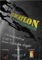 PUBLICADA LA LISTA DE INSCRITOS DEFINITIVOS EN EL XIX DUATLON CROS "SIERRA DE ARMANTES" CALATAYUD