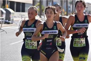Stadium Casablanca Mapei se proclama campeón de la Liga Ibercaja de Clubes de Triatlón 2021