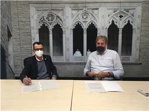 Ibercaja renueva su patrocinio con la Liga de Clubes de Triatlón 2022