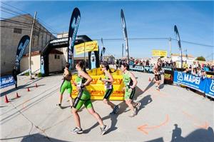 Publicados horarios de salida Duatlón Contrarreloj de Leciñena