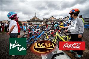 La empresa Martin Martin con los Juegos Escolares de Triatlón