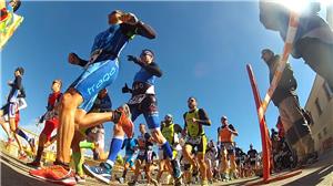 El espectáculo del duatlón se da cita en Fraga