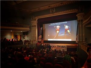 Emocionante y espectacular Gala del Triatlón celebrada en Tarazona