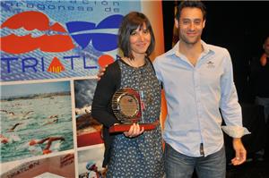 Entrega de Premios de la Gala Triatlón de Aragón 